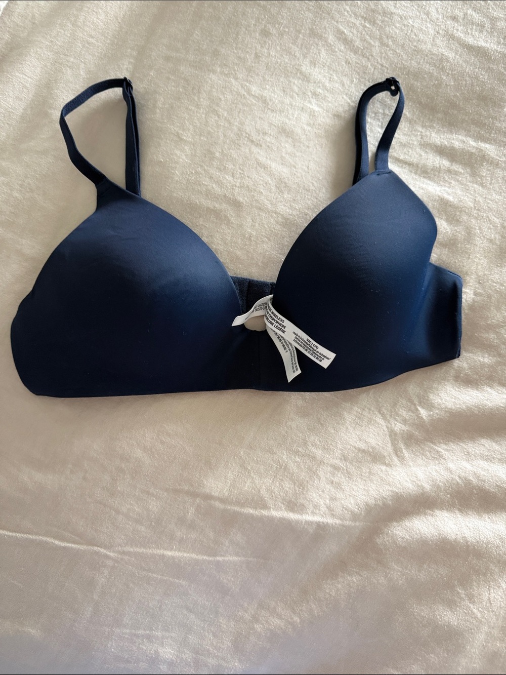 PINK Victoria's Secret Navy Smooth T-Shirt Bra